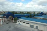 Hoover Canvas Half Round Convention Center Awning West Palm Beach Florida (1)