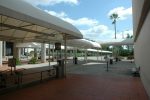 Hoover Canvas Half Round Walkway Awnings West Palm Beach Florida (3)