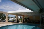 Hoover Canvas Hip Gable Pool Awning Ft Lauderdale Florida