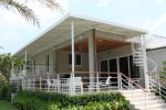 Hoover Canvas Patio Shed Awning Palm Beach Florida (1)